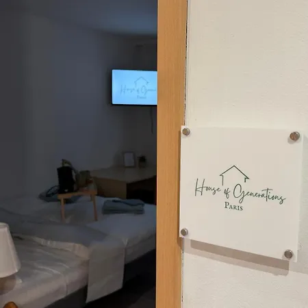 Zentrale Gaestezimmer Am Marienplatz- Paris Privat bolig *